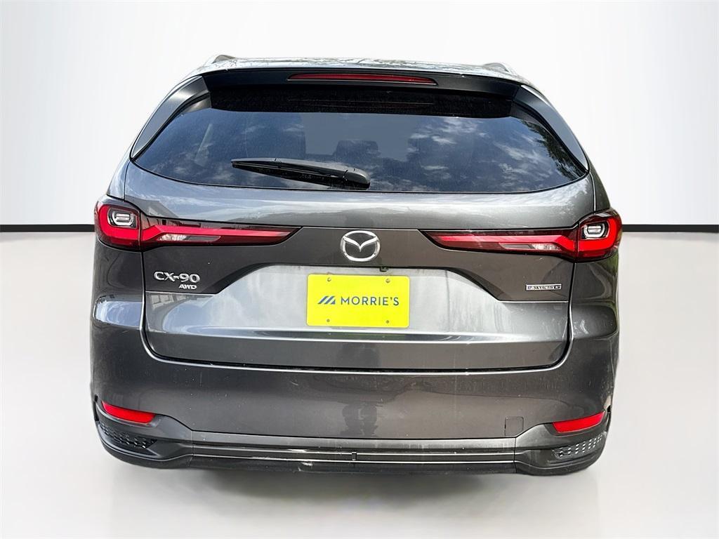 used 2024 Mazda CX-90 car, priced at $29,709