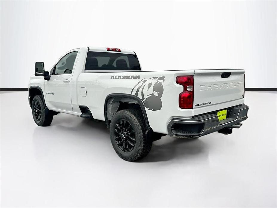 new 2025 Chevrolet Silverado 2500 car, priced at $55,878