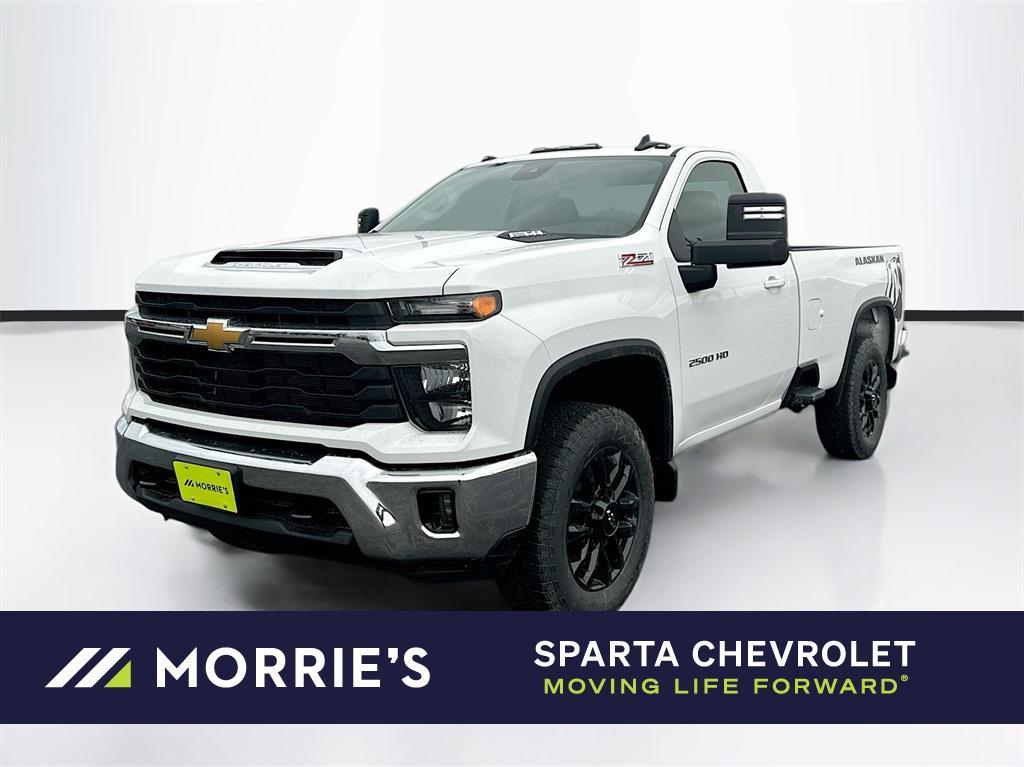 new 2025 Chevrolet Silverado 2500 car, priced at $55,878