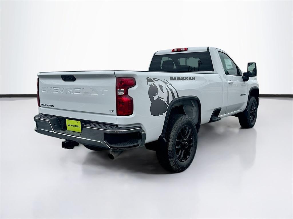 new 2025 Chevrolet Silverado 2500 car, priced at $55,878