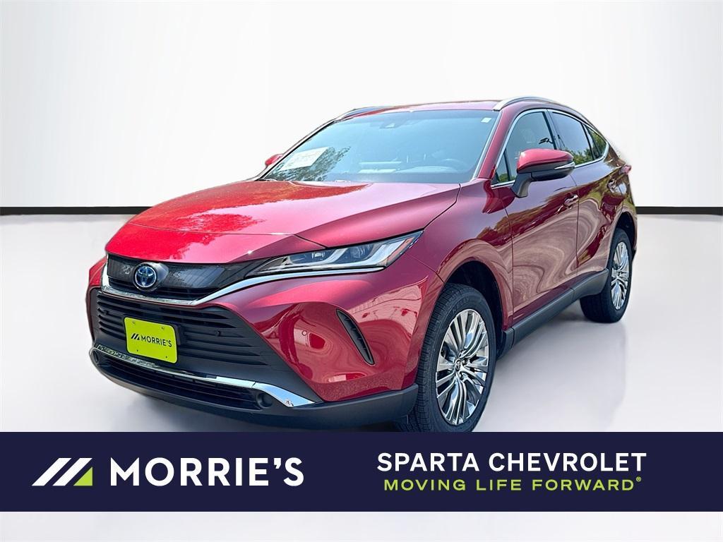 used 2022 Toyota Venza car, priced at $30,447