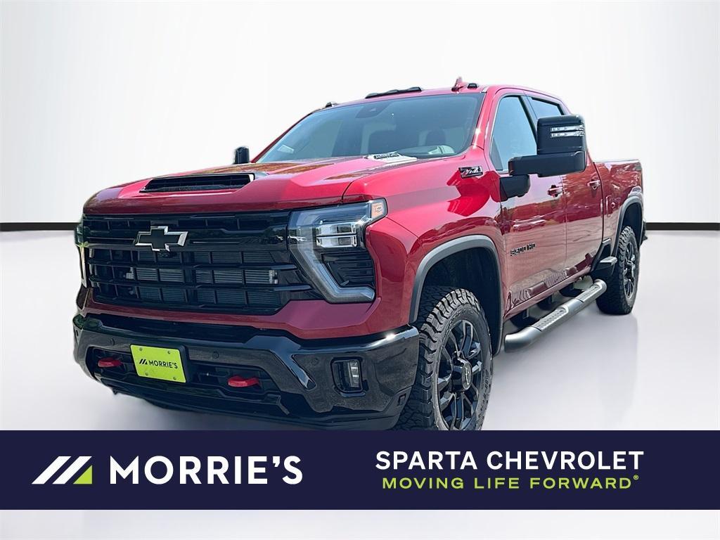 new 2025 Chevrolet Silverado 3500 car, priced at $80,787
