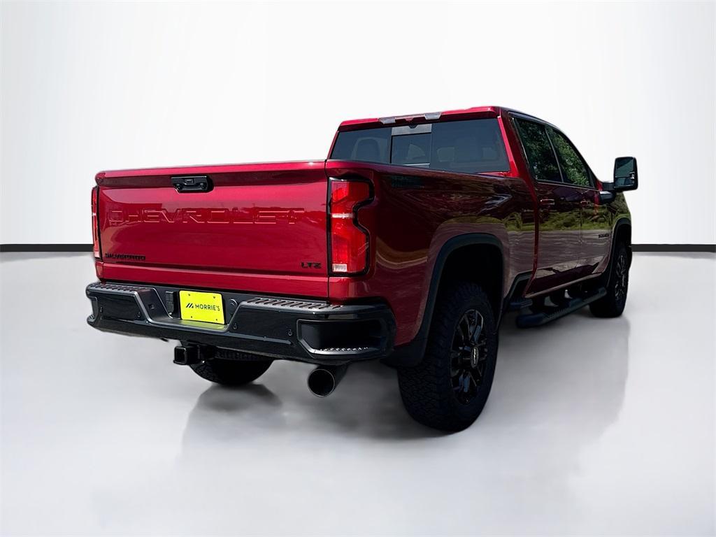 new 2025 Chevrolet Silverado 3500 car, priced at $80,787