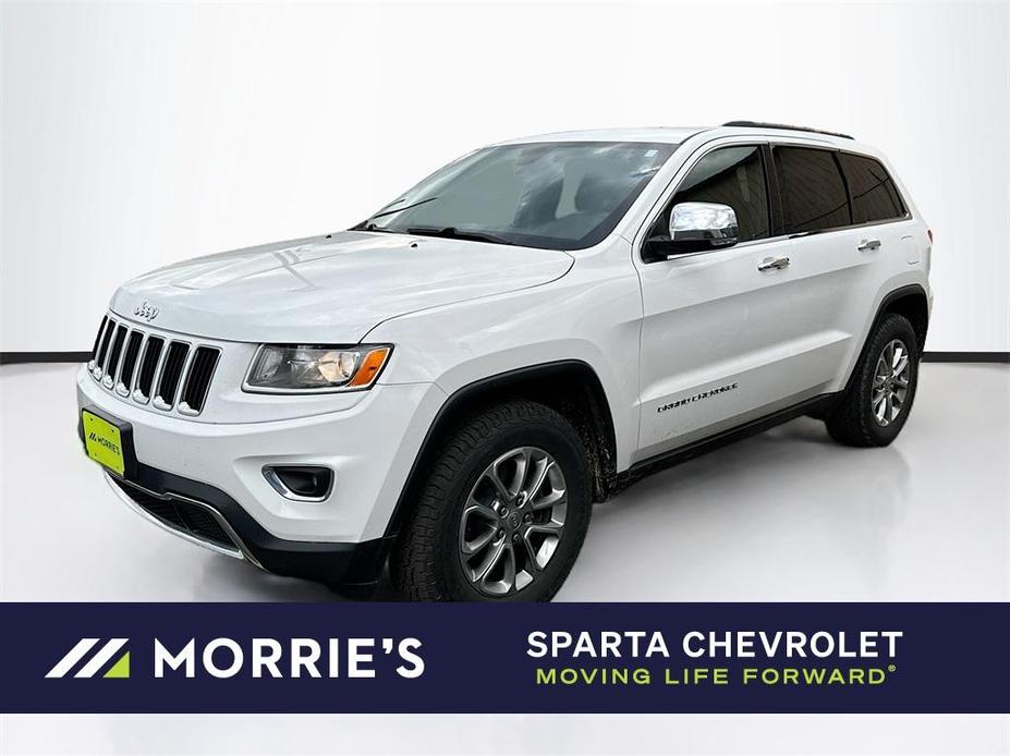 used 2016 Jeep Grand Cherokee car, priced at $17,599