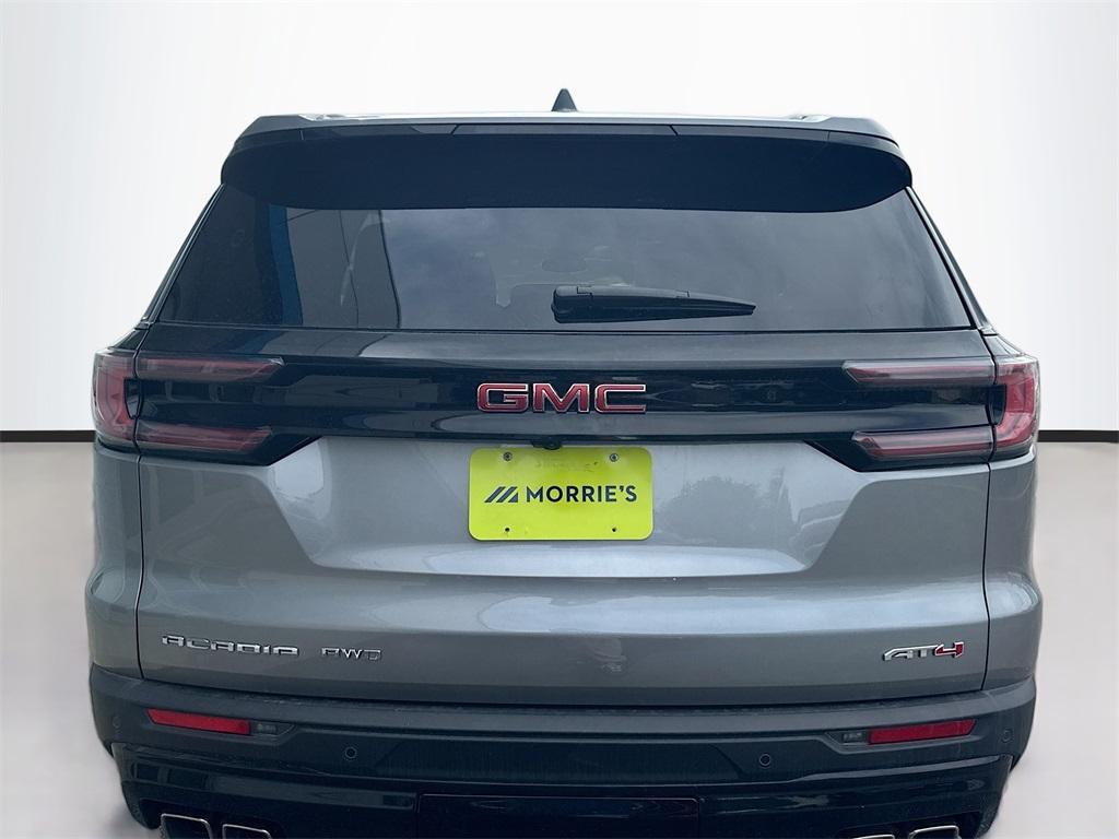 used 2024 GMC Acadia car, priced at $43,847