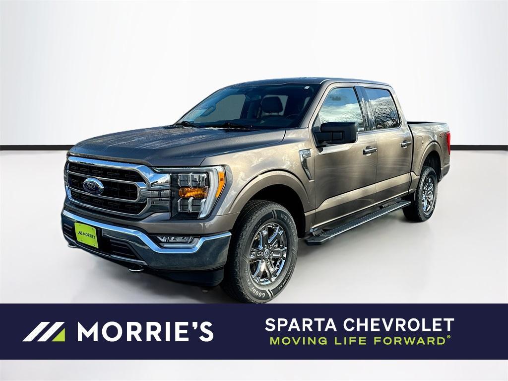 used 2021 Ford F-150 car, priced at $33,976