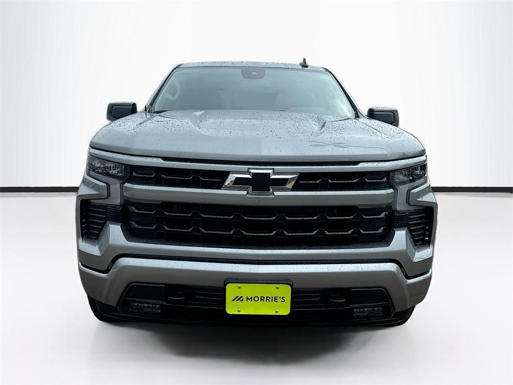 new 2025 Chevrolet Silverado 1500 car, priced at $58,457