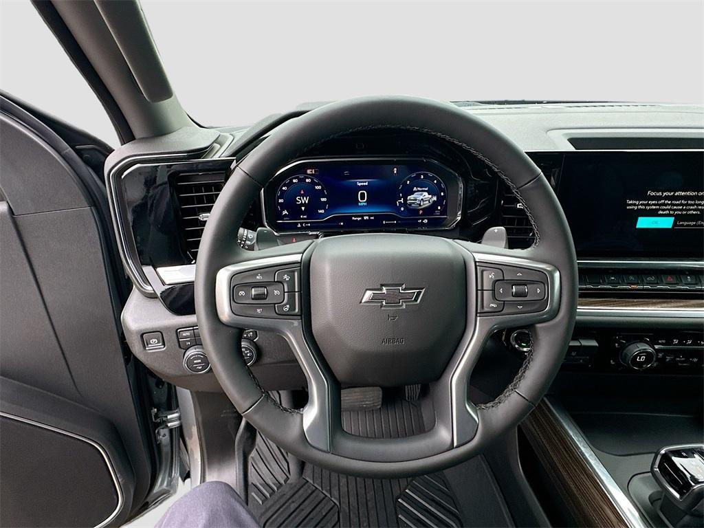 new 2025 Chevrolet Silverado 1500 car, priced at $58,457