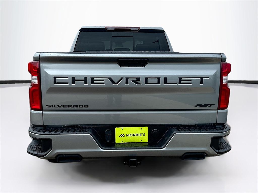 new 2025 Chevrolet Silverado 1500 car, priced at $58,457