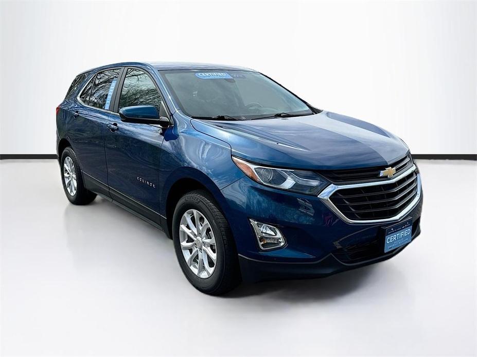 used 2021 Chevrolet Equinox car, priced at $21,299