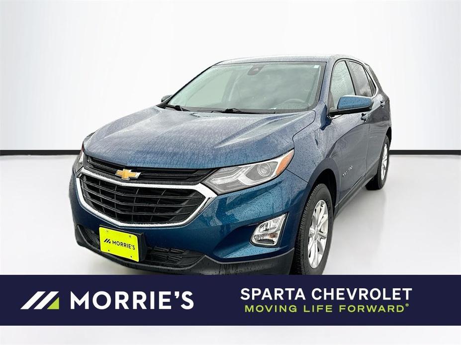 used 2021 Chevrolet Equinox car, priced at $21,599