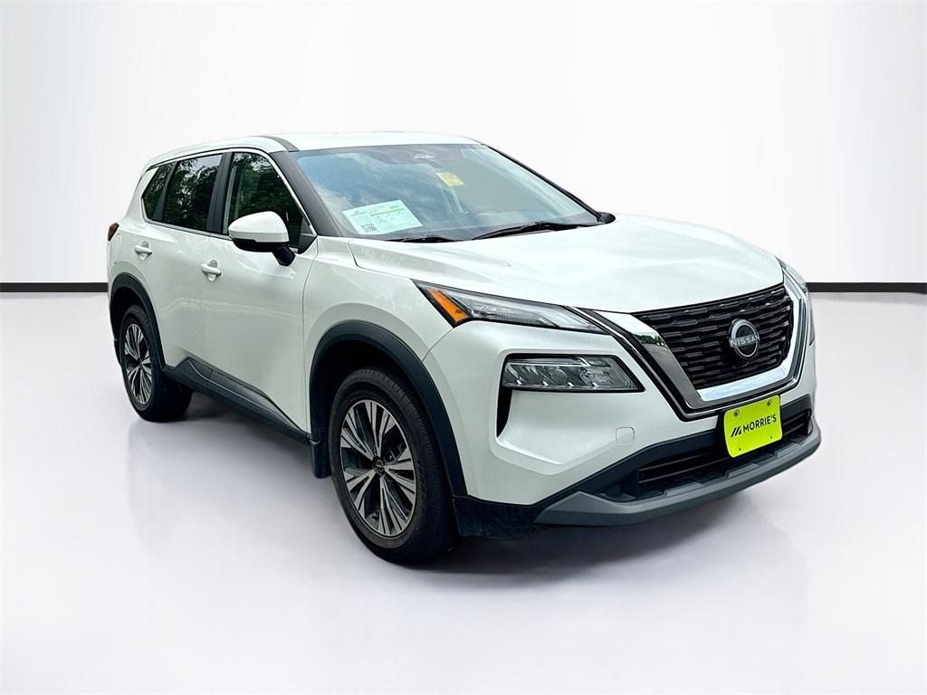 used 2023 Nissan Rogue car, priced at $24,154