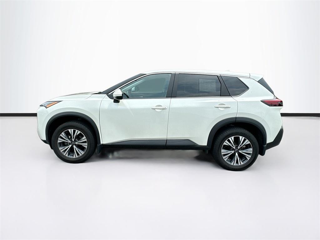 used 2023 Nissan Rogue car, priced at $24,154