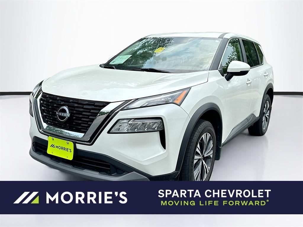 used 2023 Nissan Rogue car, priced at $24,154