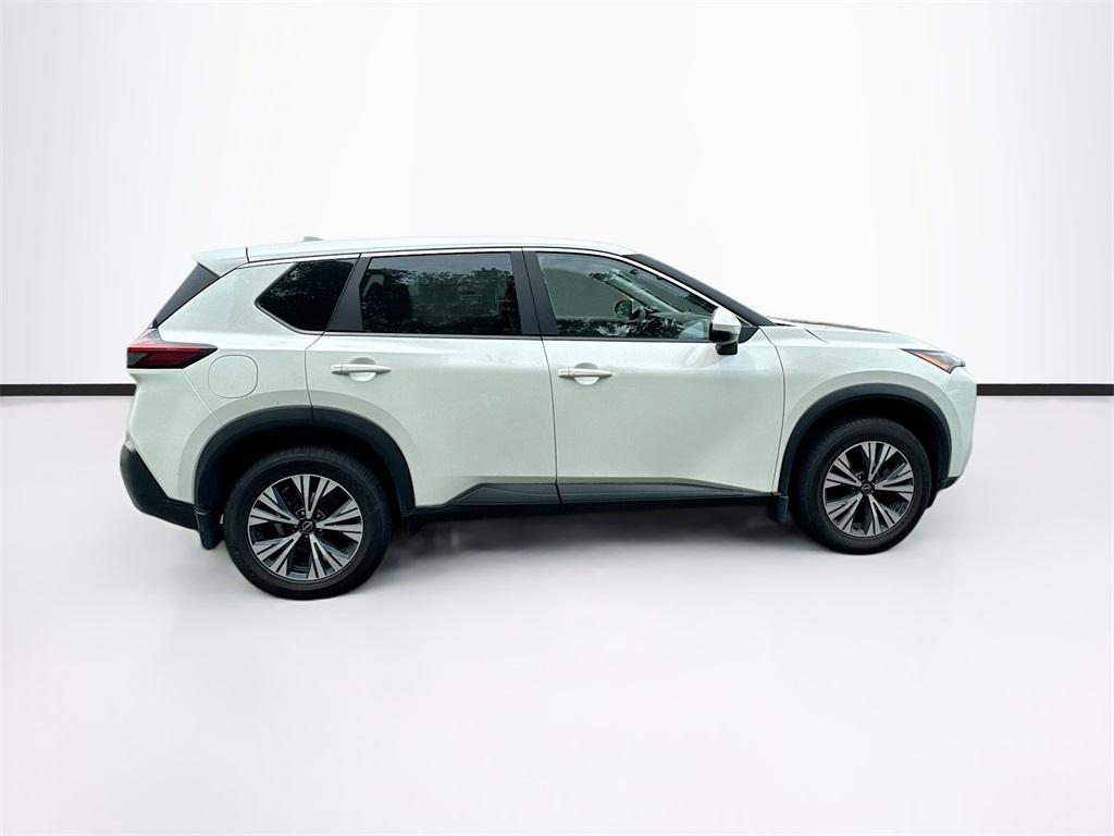 used 2023 Nissan Rogue car, priced at $24,154