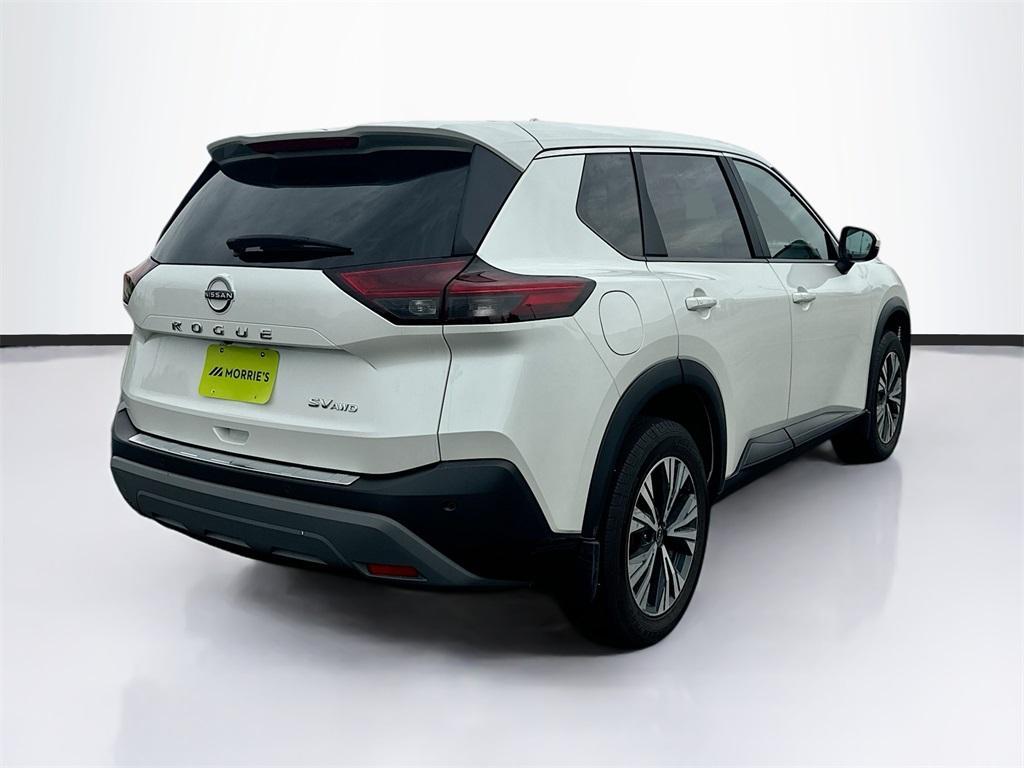 used 2023 Nissan Rogue car, priced at $22,327