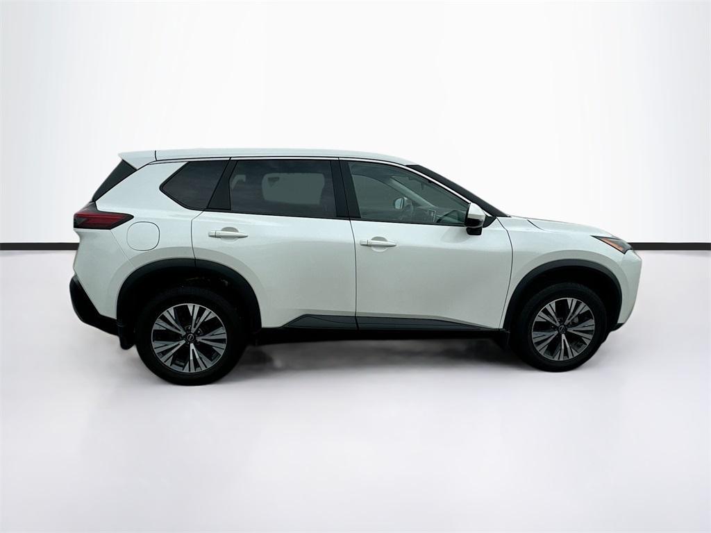 used 2023 Nissan Rogue car, priced at $22,327