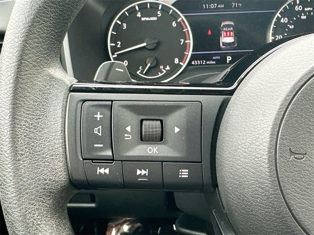 used 2023 Nissan Rogue car, priced at $22,327