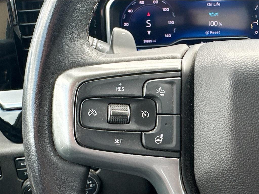 used 2022 Chevrolet Silverado 1500 car, priced at $42,681