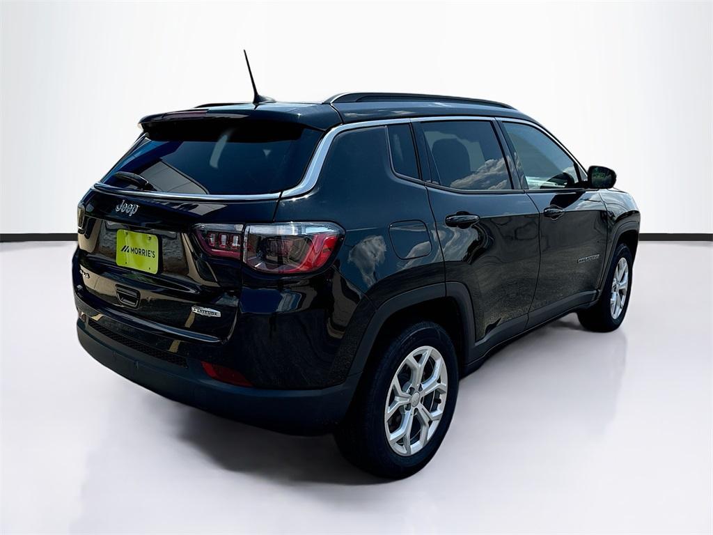 used 2024 Jeep Compass car, priced at $22,678