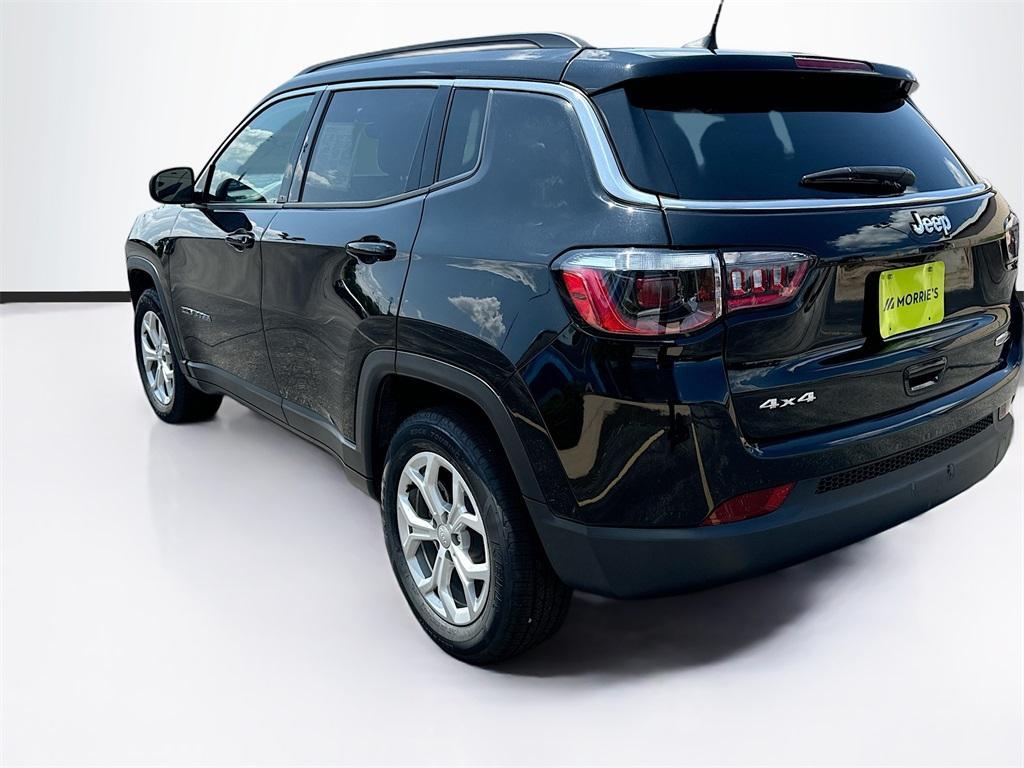 used 2024 Jeep Compass car, priced at $22,678