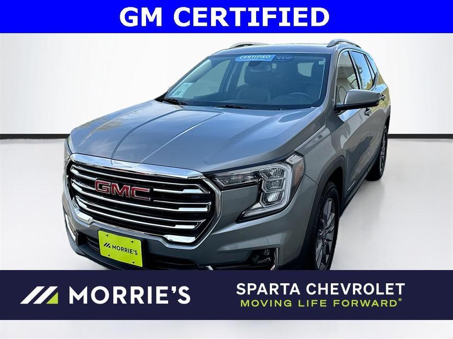 used 2023 GMC Terrain car, priced at $26,399