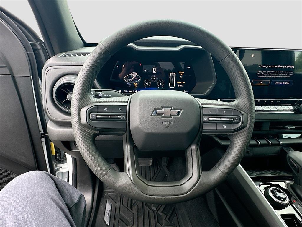 new 2025 Chevrolet Colorado car, priced at $42,367