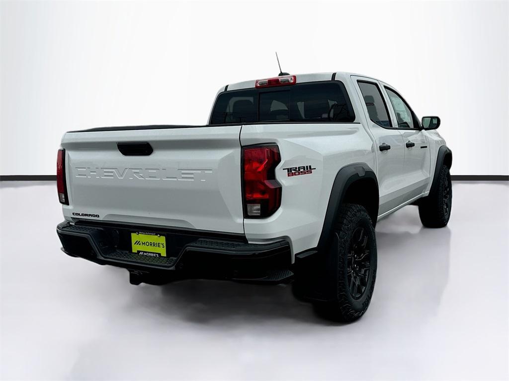 new 2025 Chevrolet Colorado car, priced at $42,367