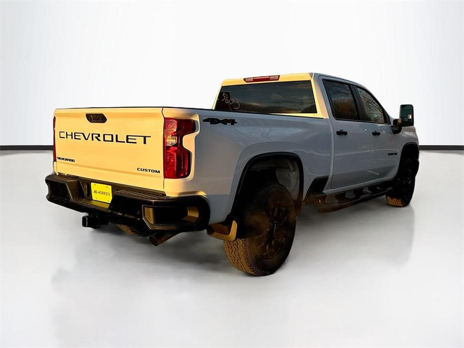 new 2025 Chevrolet Silverado 2500 car, priced at $57,867