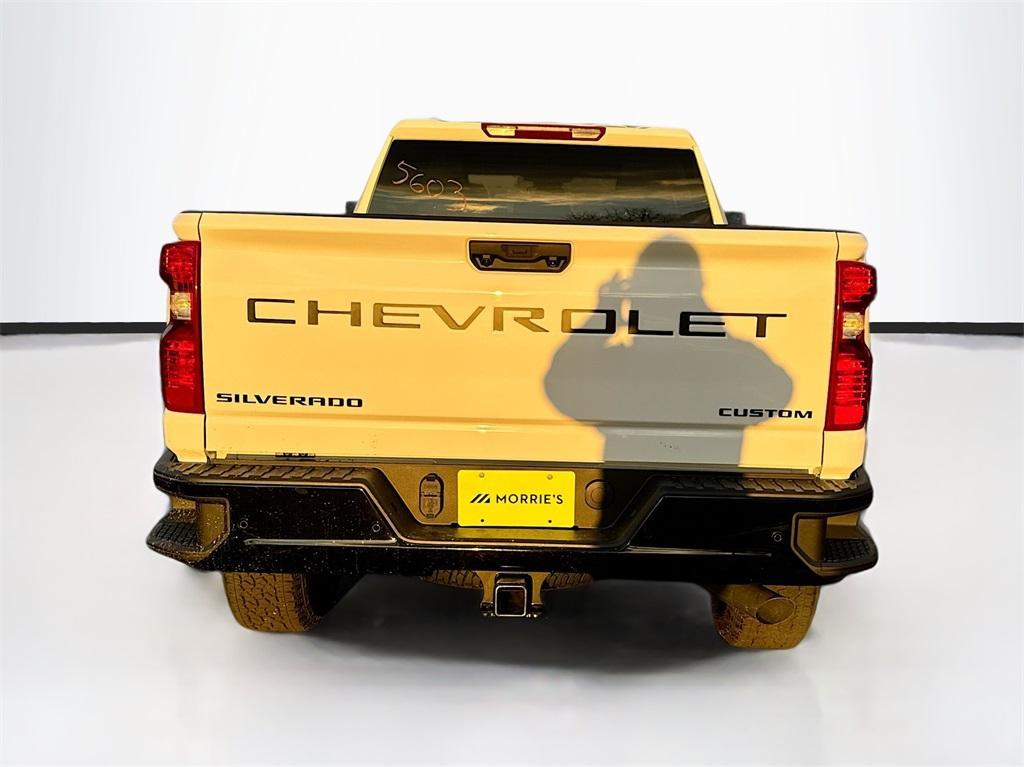 new 2025 Chevrolet Silverado 2500 car, priced at $57,867