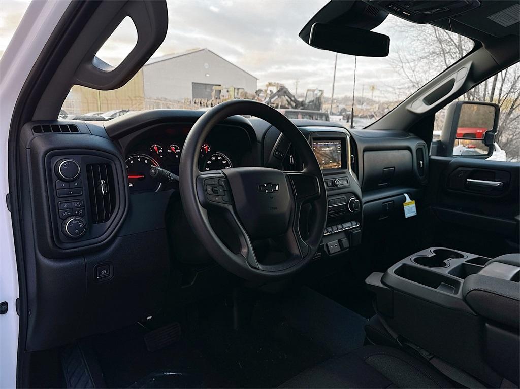 new 2025 Chevrolet Silverado 2500 car, priced at $57,867