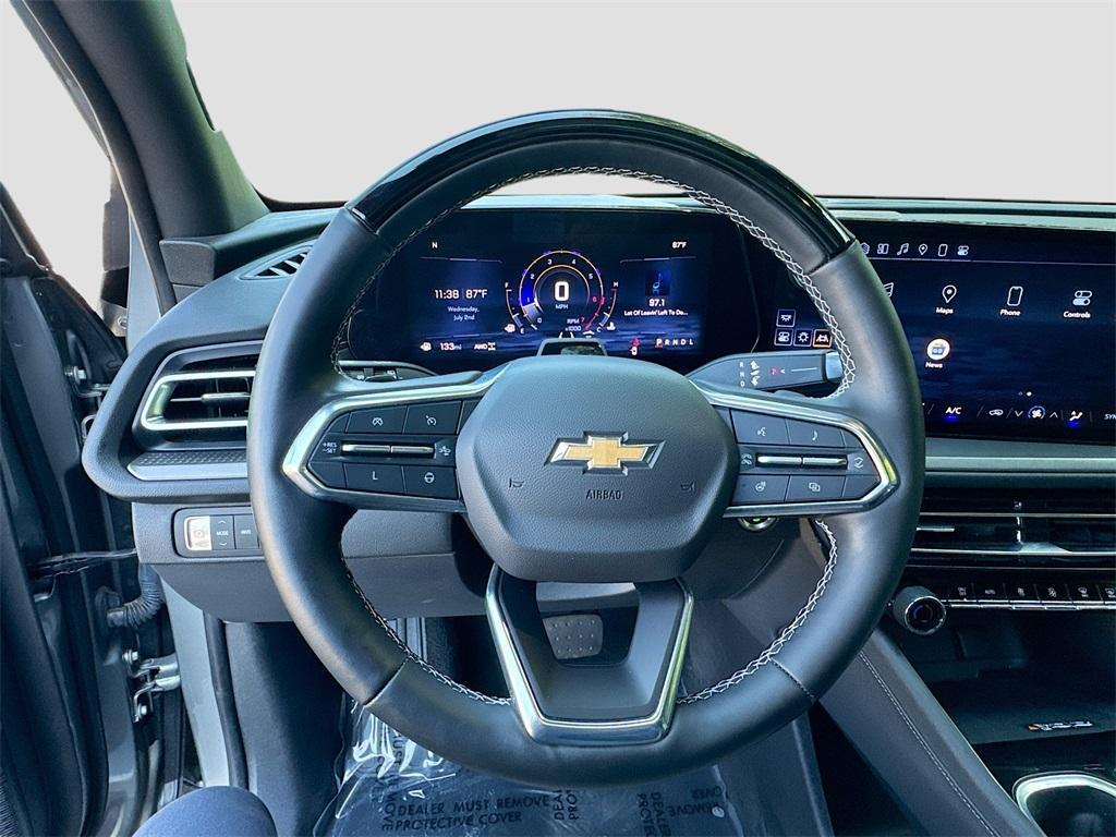 used 2024 Chevrolet Traverse car, priced at $44,844