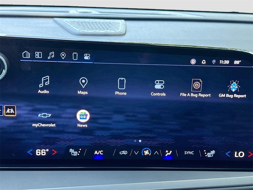 used 2024 Chevrolet Traverse car, priced at $44,844