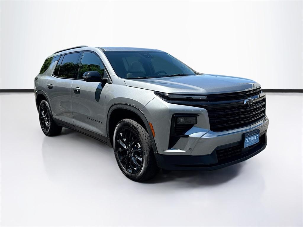 used 2024 Chevrolet Traverse car, priced at $44,844