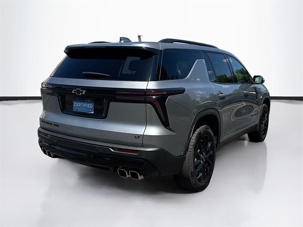 used 2024 Chevrolet Traverse car, priced at $44,844