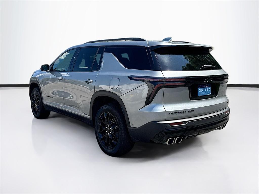 used 2024 Chevrolet Traverse car, priced at $44,844