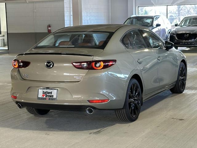 new 2025 Mazda Mazda3 car, priced at $34,081