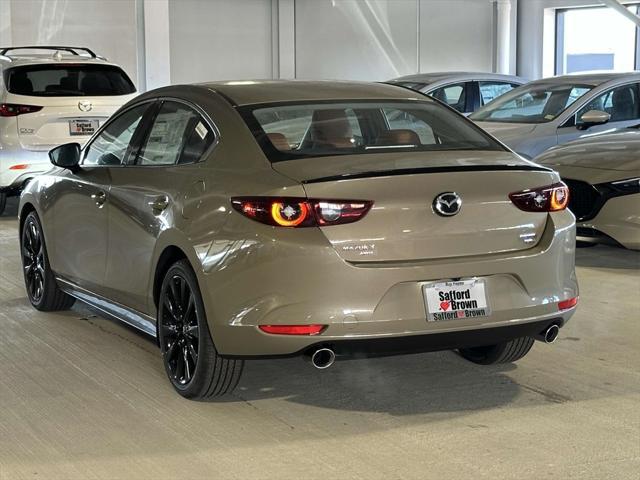 new 2025 Mazda Mazda3 car, priced at $34,081