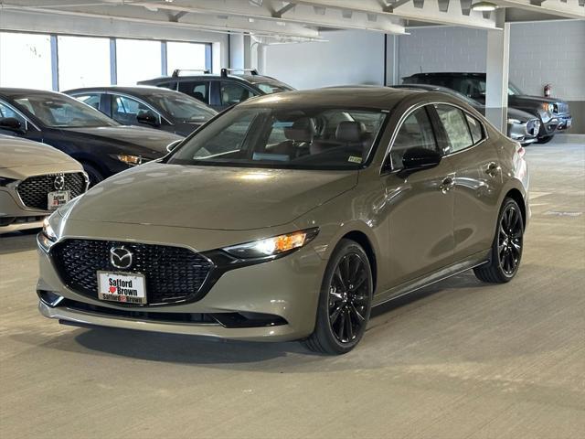 new 2025 Mazda Mazda3 car, priced at $34,081