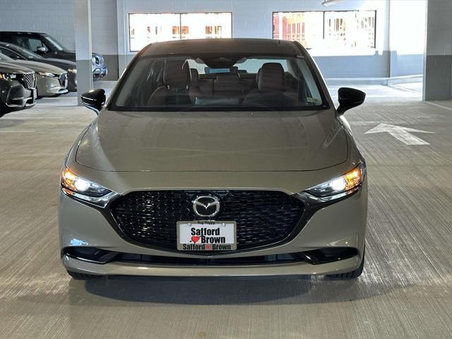 new 2025 Mazda Mazda3 car, priced at $34,081