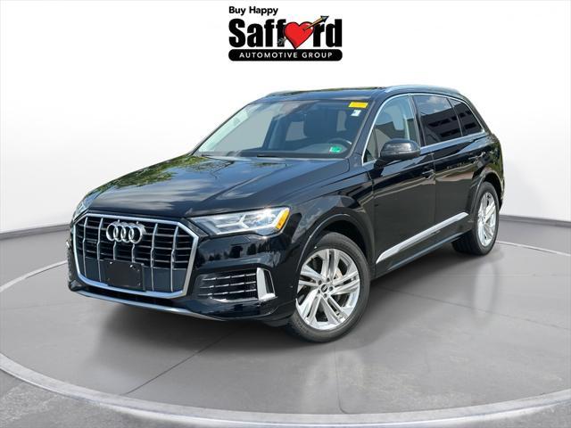 used 2021 Audi Q7 car, priced at $29,700