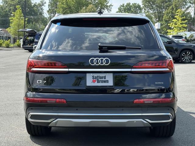 used 2021 Audi Q7 car, priced at $29,700