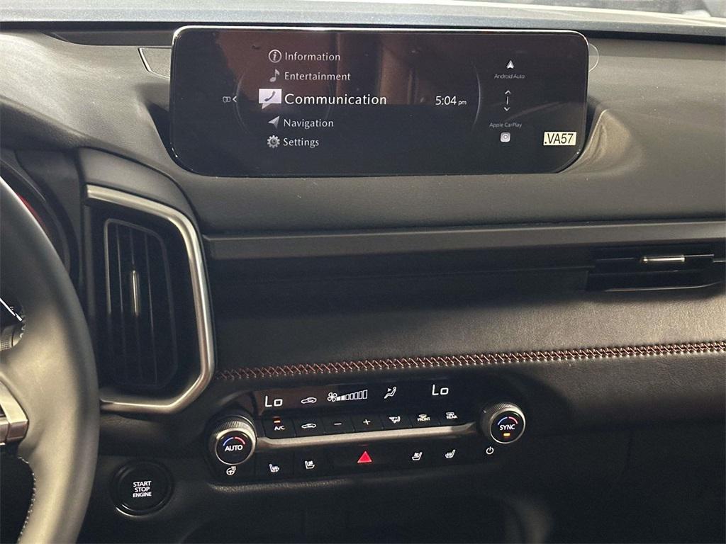 new 2025 Mazda CX-50 car, priced at $43,734