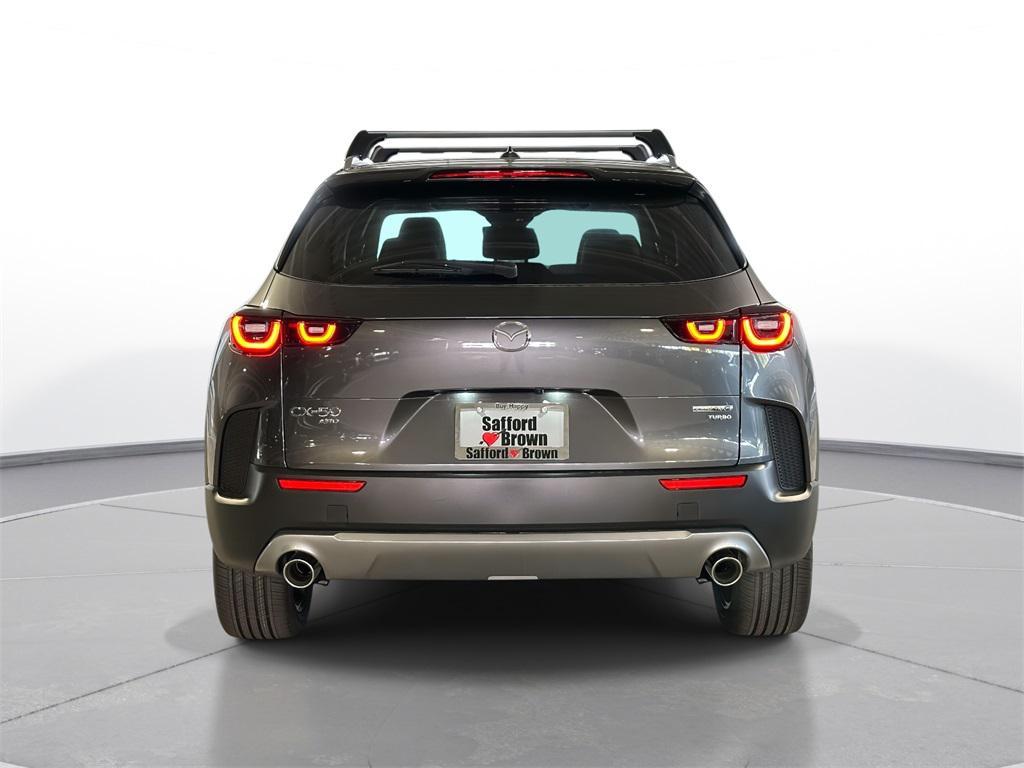 new 2025 Mazda CX-50 car, priced at $43,734