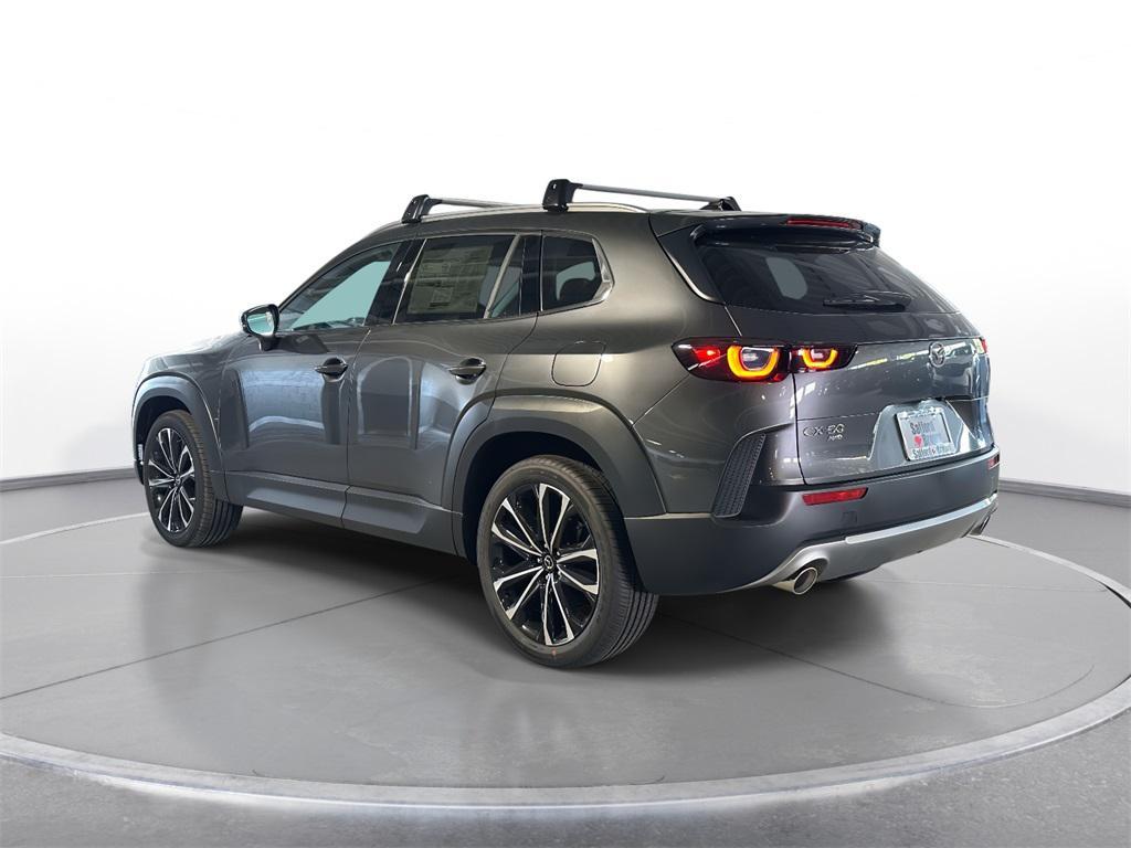 new 2025 Mazda CX-50 car, priced at $43,734