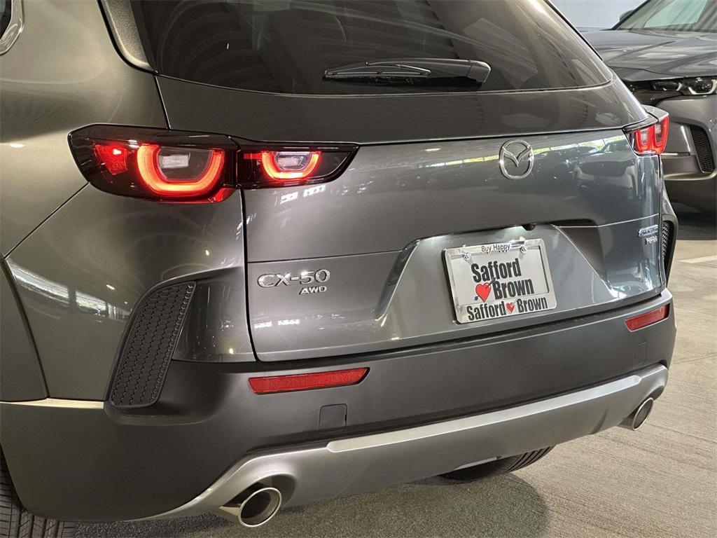 new 2025 Mazda CX-50 car, priced at $43,734