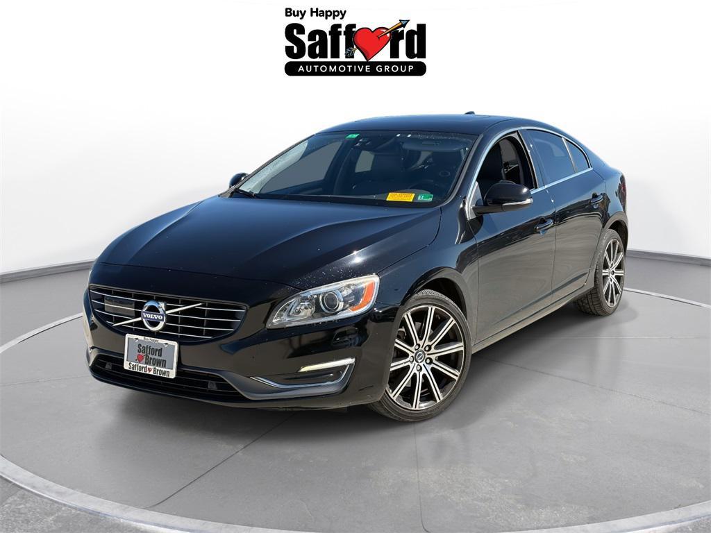 used 2014 Volvo S60 car, priced at $11,100