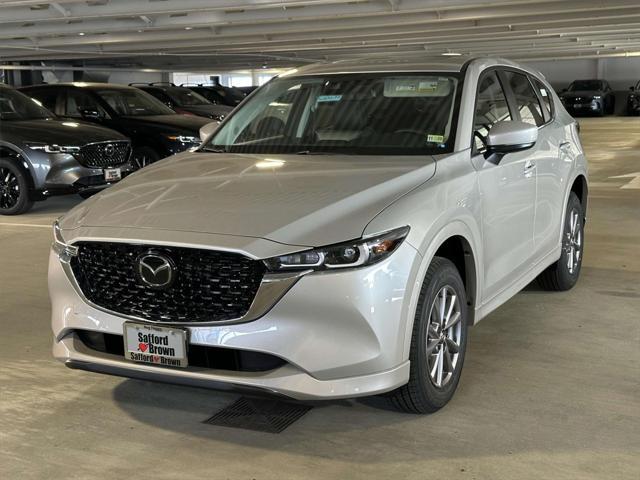 new 2025 Mazda CX-5 car, priced at $32,490