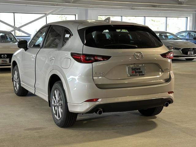 new 2025 Mazda CX-5 car, priced at $32,490