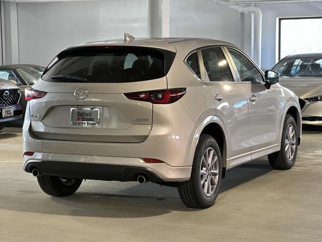 new 2025 Mazda CX-5 car, priced at $32,490